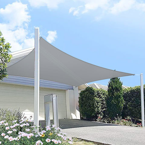 HIPPO 230 GSM Rectangle Sun Shade Sail