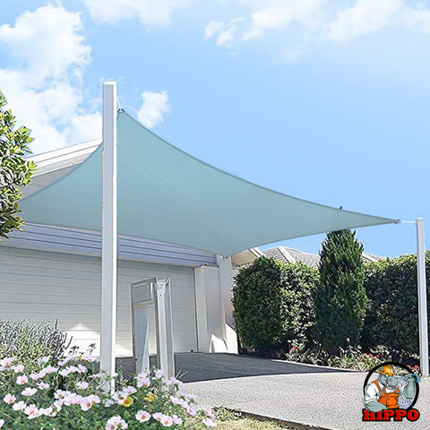 HIPPO 230 GSM Rectangle Sun Shade Sail