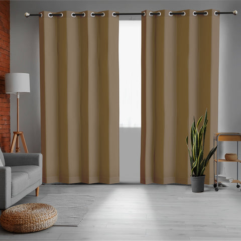 HIPPO Indoor Blackout Curtain Pack of 2