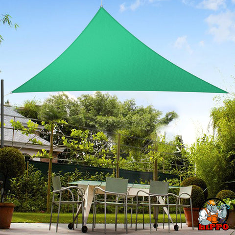HIPPO 150 GSM Car Parking Triangle Shade Sail