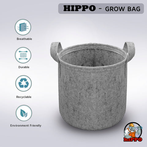 HIPPO Outdoor Grow Bags