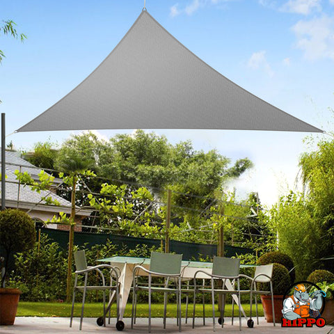 HIPPO 150 GSM Car Parking Triangle Shade Sail