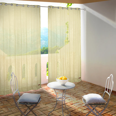 HIPPO Outdoor Balcony Eyelet Curtain