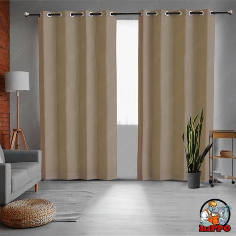 HIPPO Indoor Blackout Curtain Pack of 1