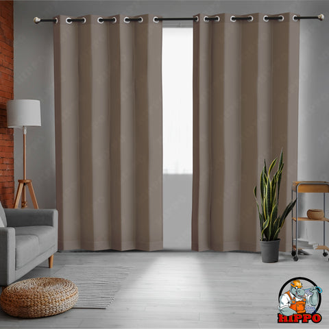 HIPPO Indoor Blackout Curtain Pack of 1