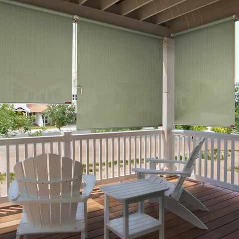 HIPPO Outdoor Crank Blind