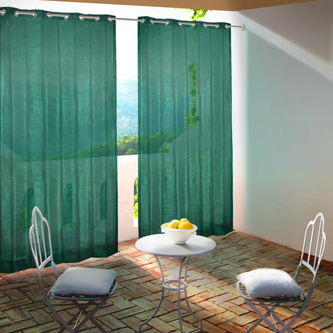 HIPPO Outdoor Balcony Eyelet Curtain