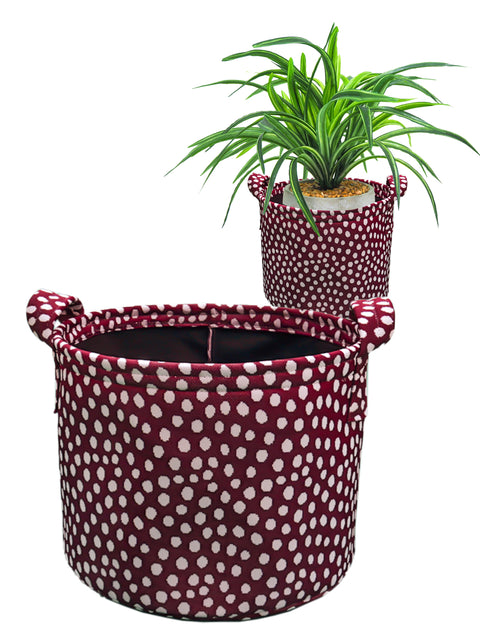 HIPPO Designer Pot Cover/Plant Basket