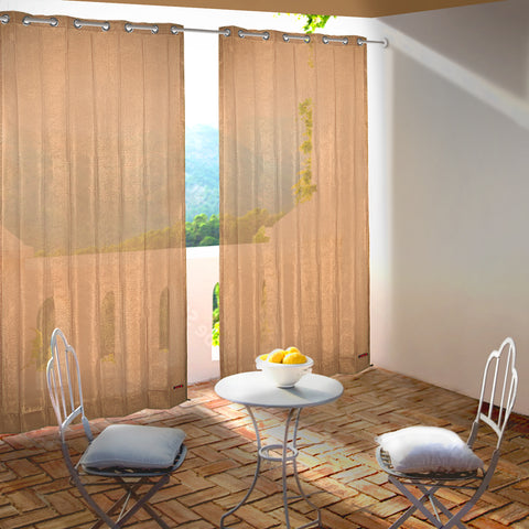 HIPPO Outdoor Balcony Eyelet Curtain