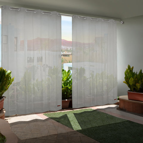 HIPPO Outdoor Balcony Eyelet Curtain