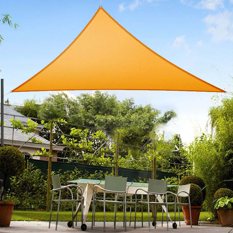 HIPPO 150 GSM Car Parking Triangle Shade Sail