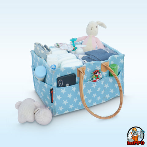 HIPPO Designer Diaper Caddy Bag
