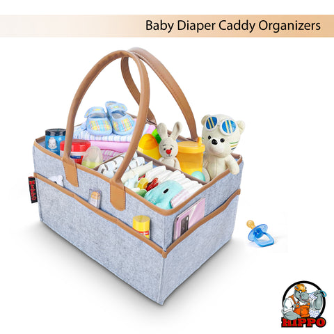 HIPPO Cute Diaper Caddy Bag