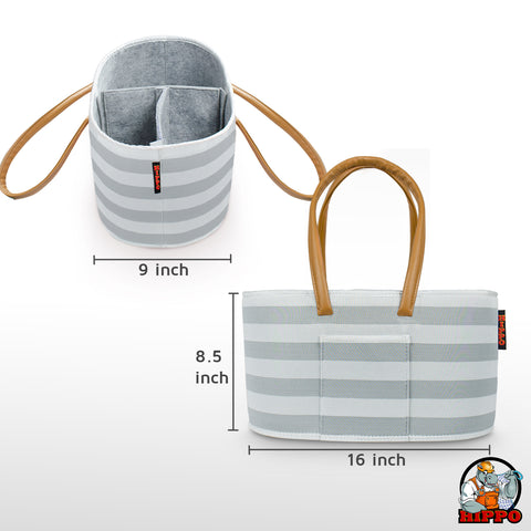 HIPPO Designer Diaper Caddy Bag -XL Size