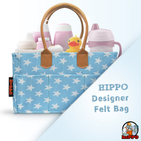 HIPPO Designer Diaper Caddy Bag